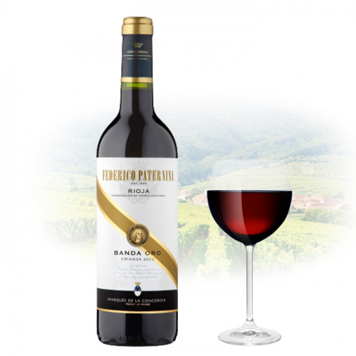 Federico Paternina - Banda Oro Crianza | Spanish Red Wine