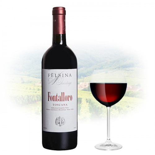 Felsina - Fontalloro | Italian Red Wine