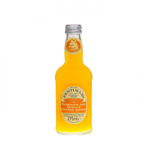 Fentimans Mandarin and Seville Orange - 275ml (Bottle) | Mixer
