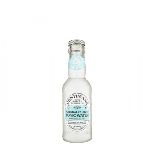 Fentimans Naturally Light Tonic - 200ml (Bottle) | Mixer