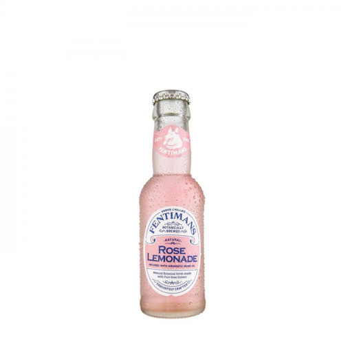 Fentimans Rose Lemonade - 200ml (Bottle) | Mixer