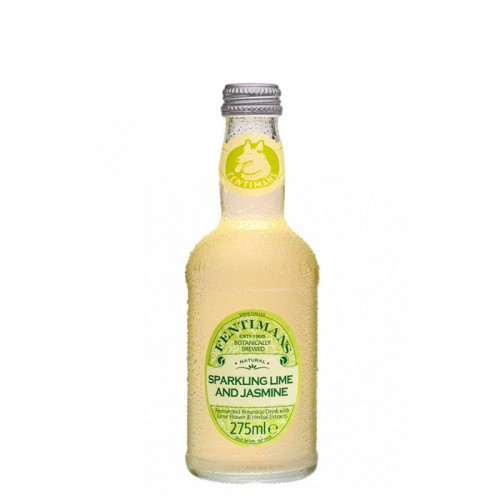 Fentimans Sparkling Lime & Jasmine 275ml (Bottle) | Mixer