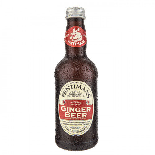 Fentimans Ginger Beer - 200ml (Bottle) | Ginger Beer