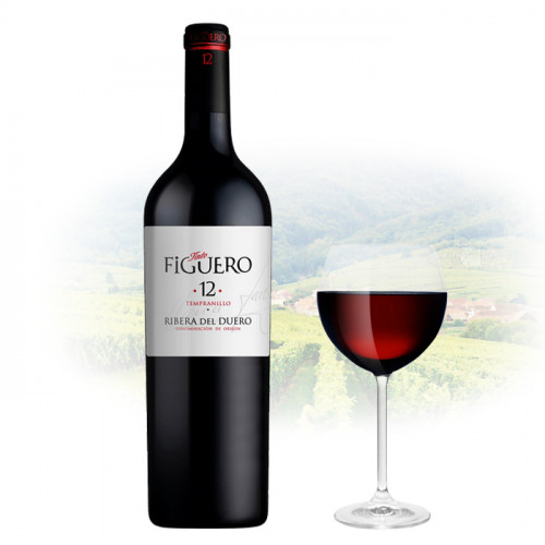 Figuero - Ribera Del Duero 12 Meses en Barrica Crianza | Spanish Red Wine