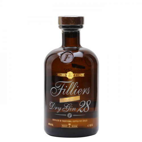 Filliers Classic Dry gin 28 | Belgium Gin