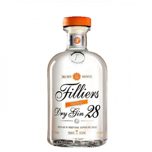 Filliers Tangerine Dry Gin | Belgium Gin