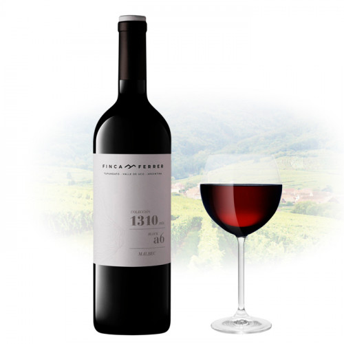 Finca Ferrer - Colección 1310 mts Block a6 Malbec | Argentinian Red Wine