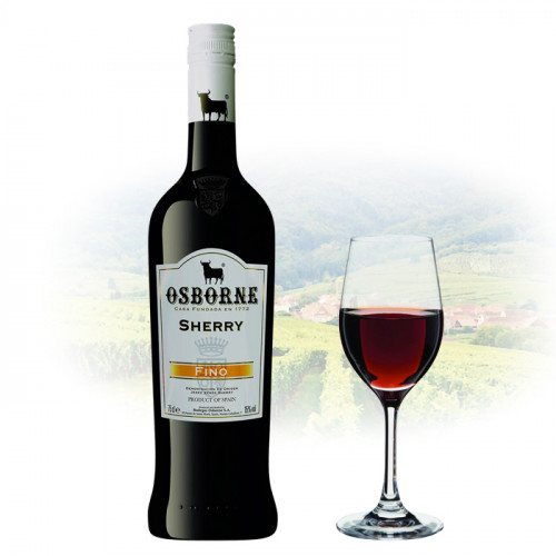 Osborne - Sherry Fino | Spanish Fortified Wine