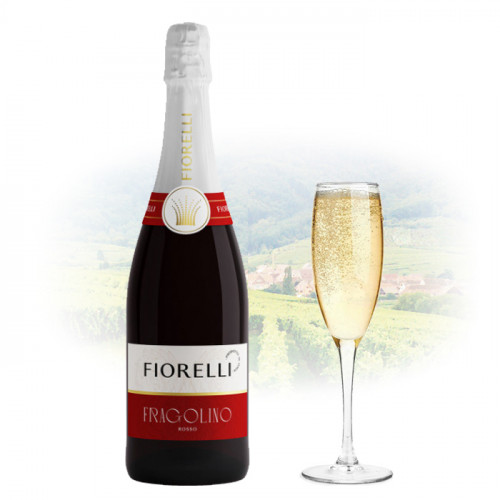 Fiorelli - Fragolino Rosso | Italian Sparkling Wine