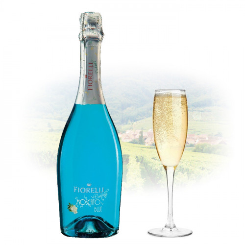 Fiorelli - Moscato Blue | Italian Sparkling Wine