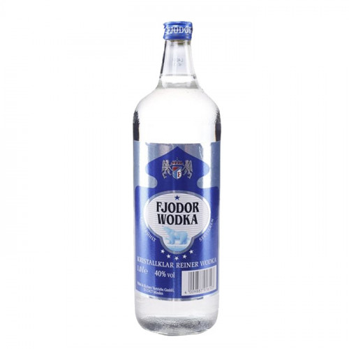 Fjodor Wodka 1L | Manila Philippines Vodka