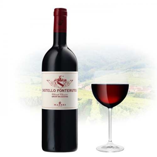 Fonterutoli - Chianti Classico Gran Selezione | Italian Red Wine