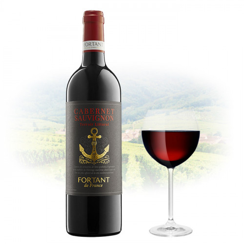 Fortant de France - Terroir Littoral - Cabernet Sauvignon | French Red Wine