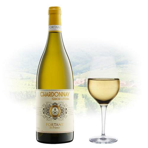 Fortant de France - Terroir Littoral - Chardonnay | French White Wine
