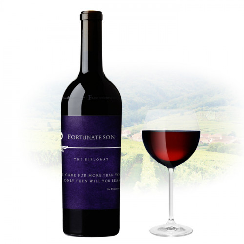 Fortunate Son - The Diplomat | Napa Valley Red Wine