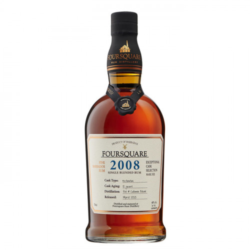 Foursquare - 12 Year Old 2008 - Exceptional Cask Selection | Barbados Rum