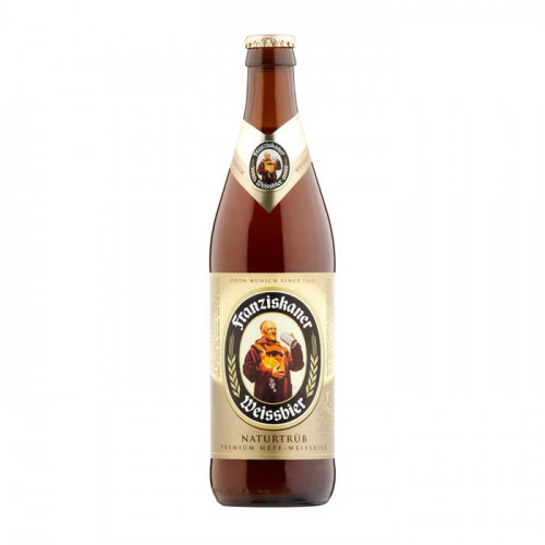 Franziskaner Light Wheat Beer - 500ml (Bottle) | German Beer