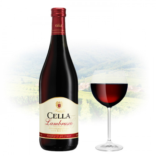 Fratelli Cella - Lambrusco dell'Emilia Rosso | Italian Red Wine