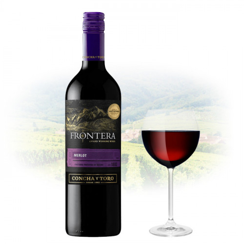 Frontera - After Dark - Merlot | Chilean Red Wine