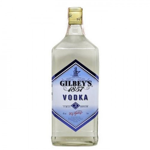 Gilbey's 1L | Triple Distilled Vodka