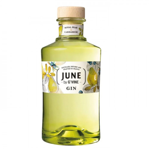 G'Vine - June Royal Pear & Cardamom | French Gin