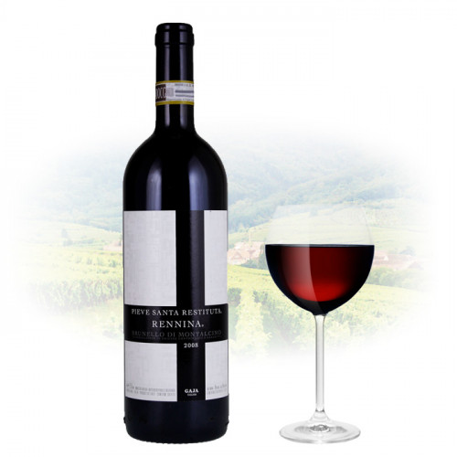 Gaja - Pieve Santa Restituta - Rennina - Brunello di Montalcino - 2013 | Italian Red Wine