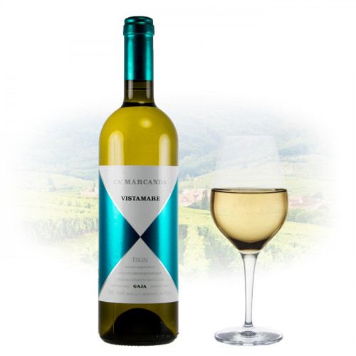 Gaja - Ca' Marcanda - Vistamare | Italian White Wine