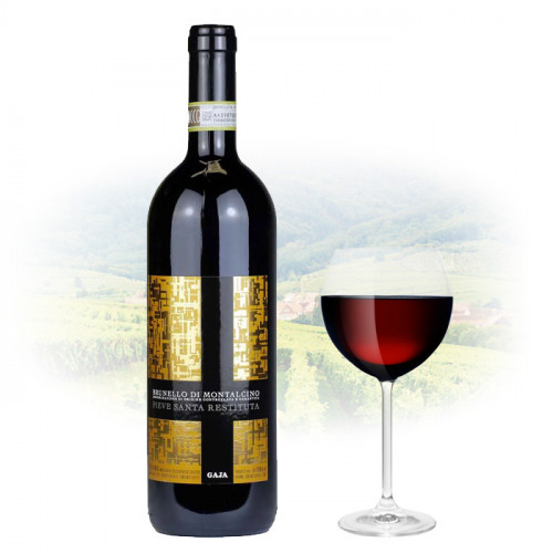 Gaja - Pieve Santa Restituta - Brunello di Montalcino | Italian Red Wine