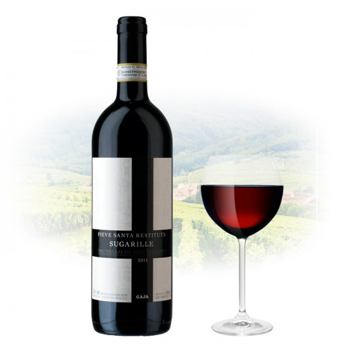 Gaja - Pieve Santa Restituta - Sugarille - Brunello di Montalcino | Italian Red Wine