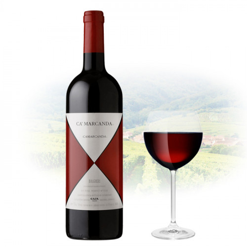 Gaja - Ca'Marcanda - Bolgheri - 2015 | Italian Red Wine