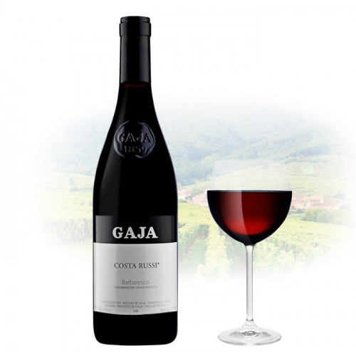 Gaja - Costa Russi - Barbaresco - 2013 | Italian Red Wine