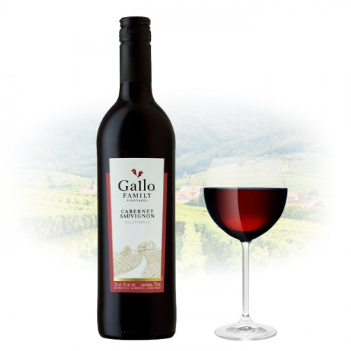 Gallo Family Vineyards - Cabernet Sauvignon | Californian Red Wine