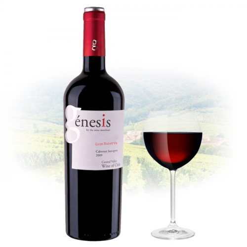 Génesis - Gran Reserva - Cabernet Sauvignon | Chilean Red Wine