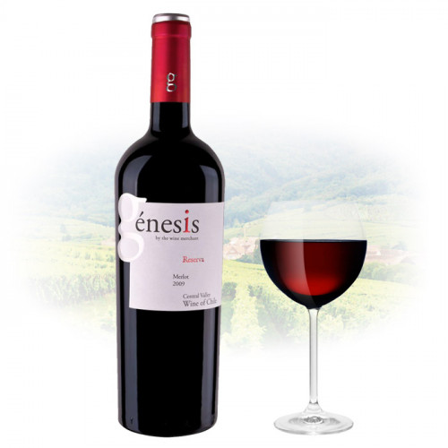 Génesis - Reserva - Merlot | Chilean Red Wine