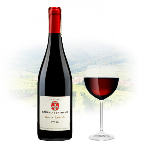 Gérard Bertrand "Spécial Réserve" - Syrah | French Red Wine