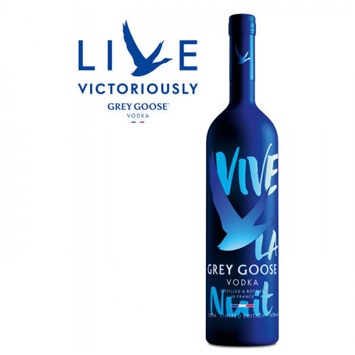 Grey Goose - Vive La Nuit Limited Edition | French Vodka