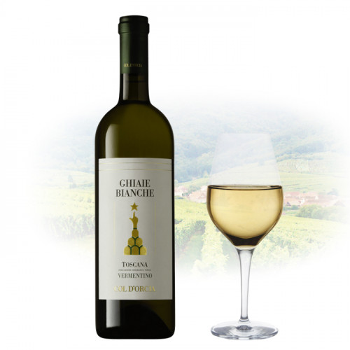 Col d'Orcia - Ghiaie Bianche Vermentino Toscana - 2021 | Italian White Wine
