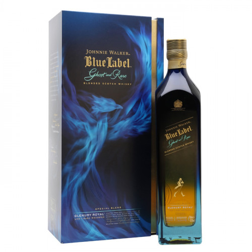 Johnnie Walker - Blue Label Ghost and Rare - Glenury Royal