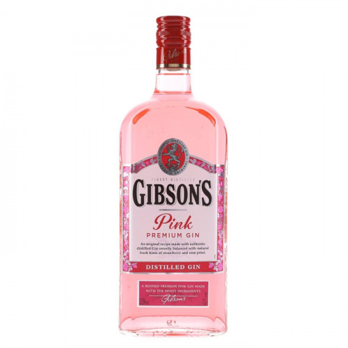 Gibson's - Pink Gin | English Gin