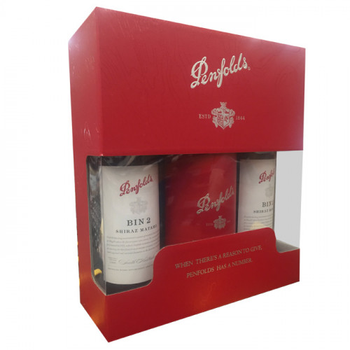 Penfolds Bin 2 Shiraz Mataro Gift Pack | Manila Philippines Wine