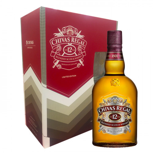 Chivas Regal 12 Year Old Gift Pack | Philippines Manila Whisky