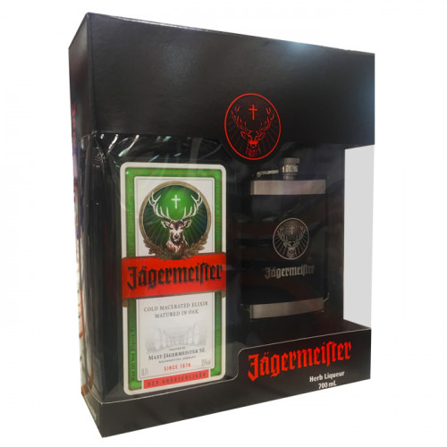 Jagermeister - Gift Pack - 700ml | German Liqueur