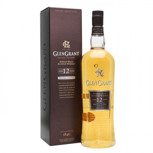 Glen Grant - 12 Year Old - Non-Chill Filtered | Single Malt Scotch Whisky