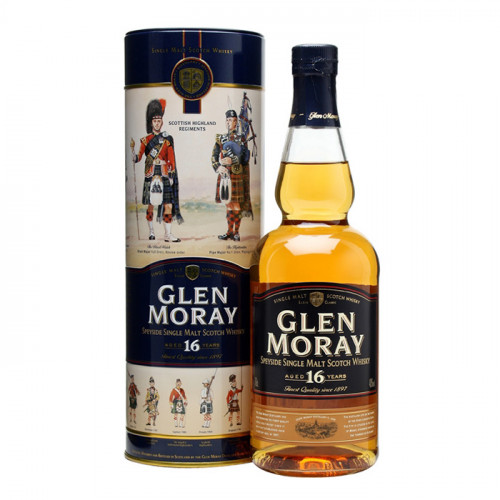 Glen Moray - 16 Year Old | Single Malt Scotch Whisky