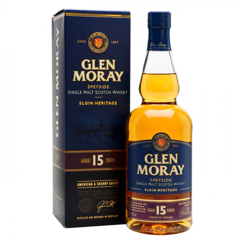 Glen Moray - 15 Year Old | Single Malt Scotch Whisky