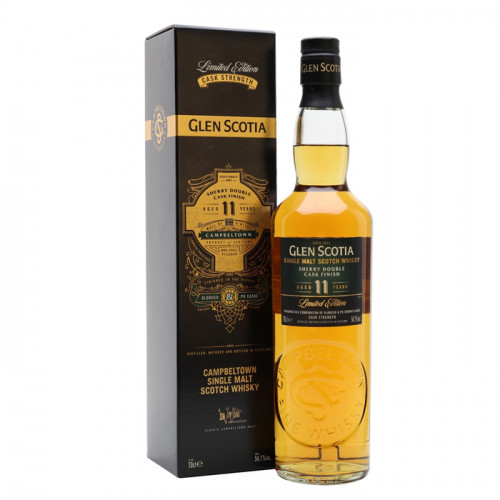 Glen Scotia - 11 Year Old - Sherry Double Cask Finish | Single Malt Scotch Whisky