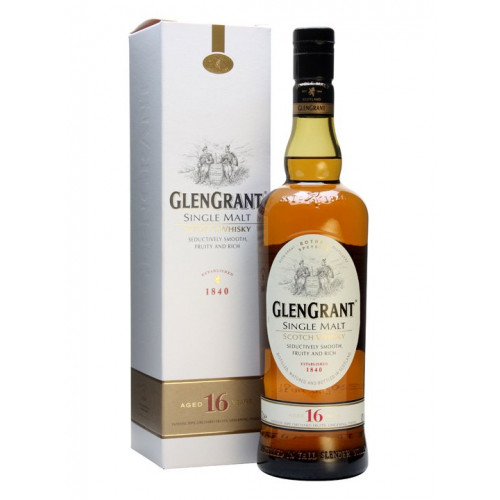 Glen Grant 16 Years Old | Single Malt Scotch Whisky | Philippines Manila Whisky