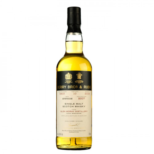 Berry Bros. & Rudd - Glen Moray 9 Year Old | Single Malt Scotch Whisky