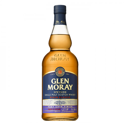 Glen Moray - Classic Port Cask Finish | Single Malt Scotch Whisky