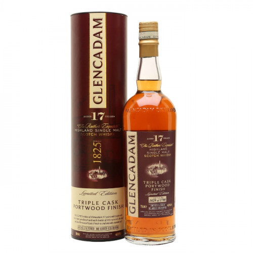 Glencadam - 17 Year Old | Single Malt Scotch Whisky